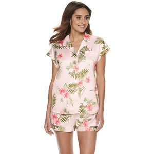 NWT APT. 9 💯 POLYESTER INTIMATES NIGHT PJS SET M